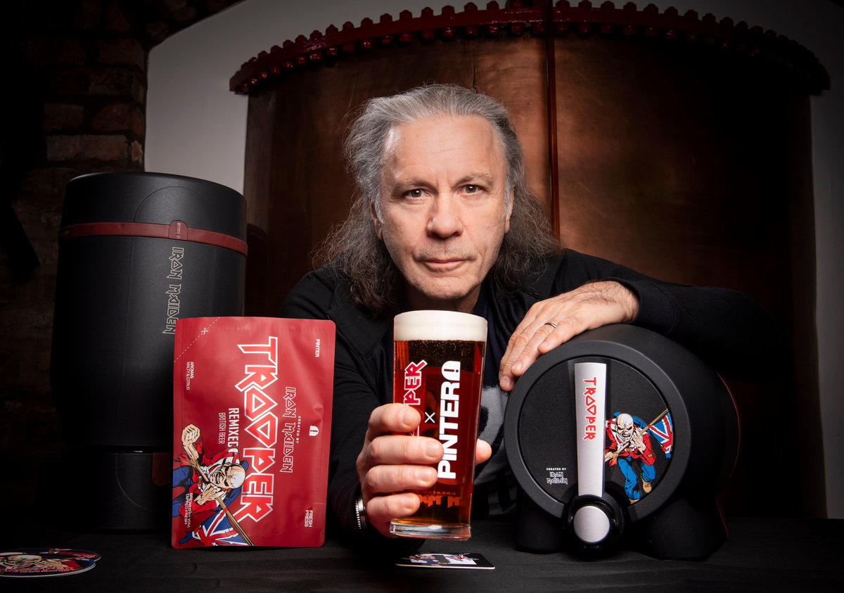 Iron Maiden x Pinter Launch Trooper Remixed – Brew a Beast at Home Iron Maiden x Pinter Launch Trooper Remixed – Brew a Beast at Home
