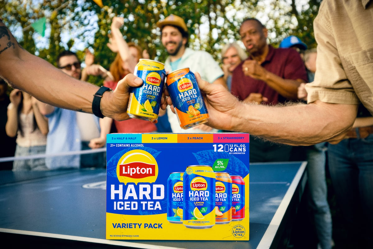 Lipton Hard Iced Tea Says "Don't Retire the Party" for National Iced Tea Day and Rallies Generations to Celebrate Together Lipton Hard Iced Tea Says "Don't Retire the Party" for National Iced Tea Day and Rallies Generations to Celebrate Together
