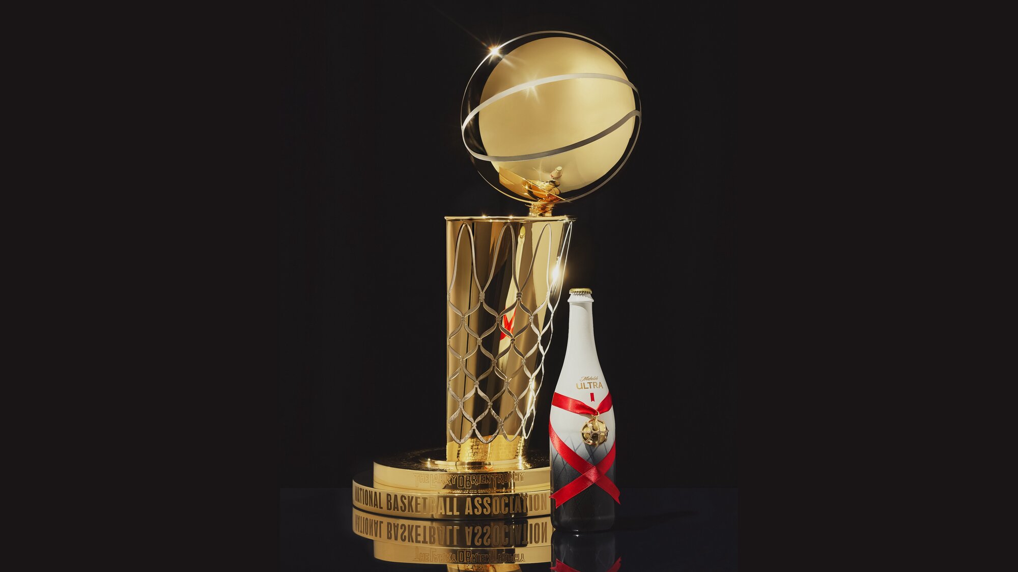 Michelob ULTRA and Designer Victor Solomon Merge Artistry with Legacy with New NBA Championship Bottles Infused with Recycled NBA Trophy Gold 9 Michelob ULTRA and Designer Victor Solomon Merge Artistry with Legacy with New NBA Championship Bottles Infused with Recycled NBA Trophy Gold