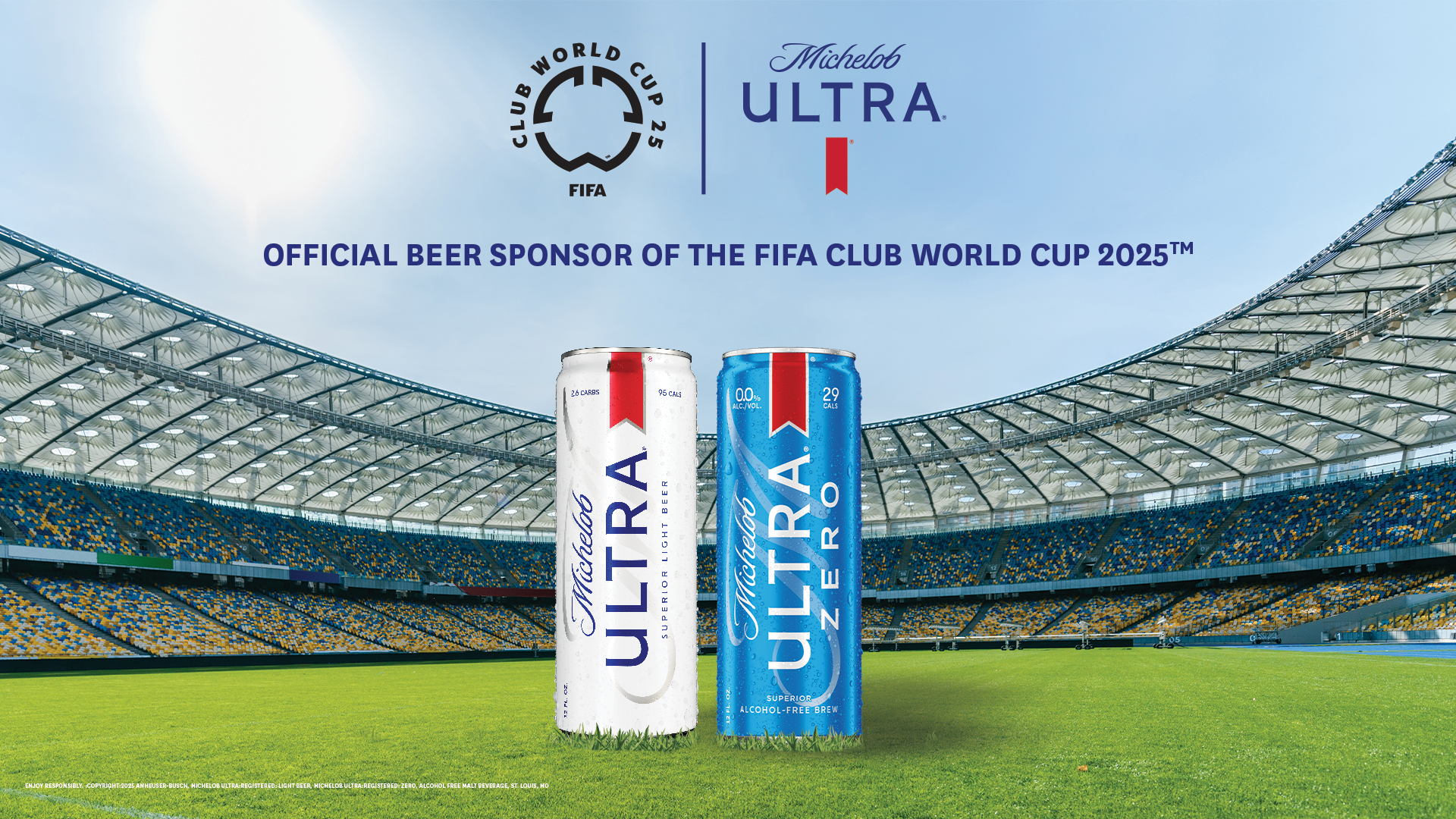 Michelob ULTRA Unveils Plans to Bring Soccer Fans Closer to the Pitch as Official Beer Sponsor of the FIFA Club World Cup 2025™ 9 Michelob ULTRA Unveils Plans to Bring Soccer Fans Closer to the Pitch as Official Beer Sponsor of the FIFA Club World Cup 2025™