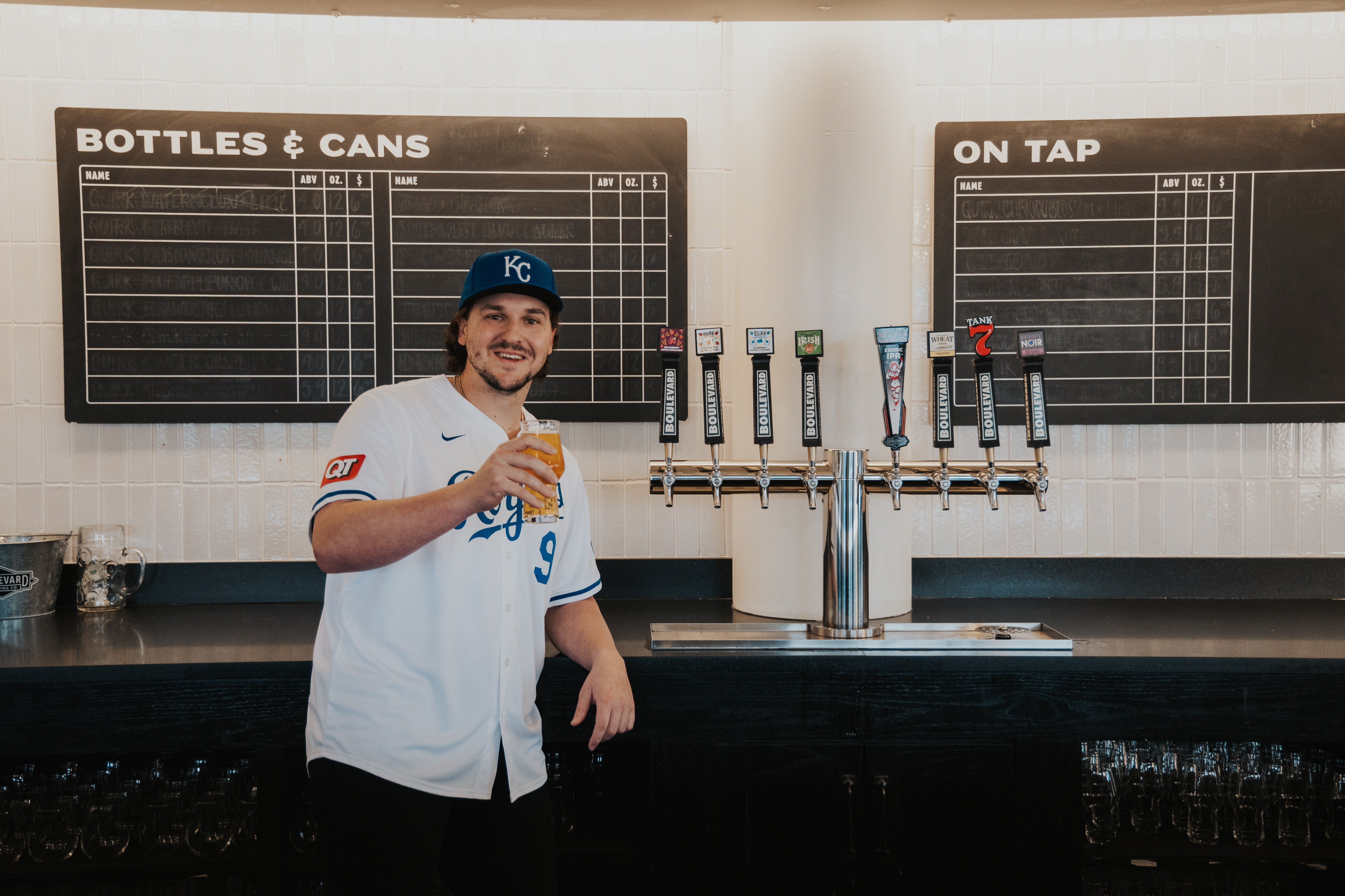 Boulevard Brewing: Cheers To Spring Beers 18 6pk of Boulevard + Kansas City Royals Crisp Golden Ale