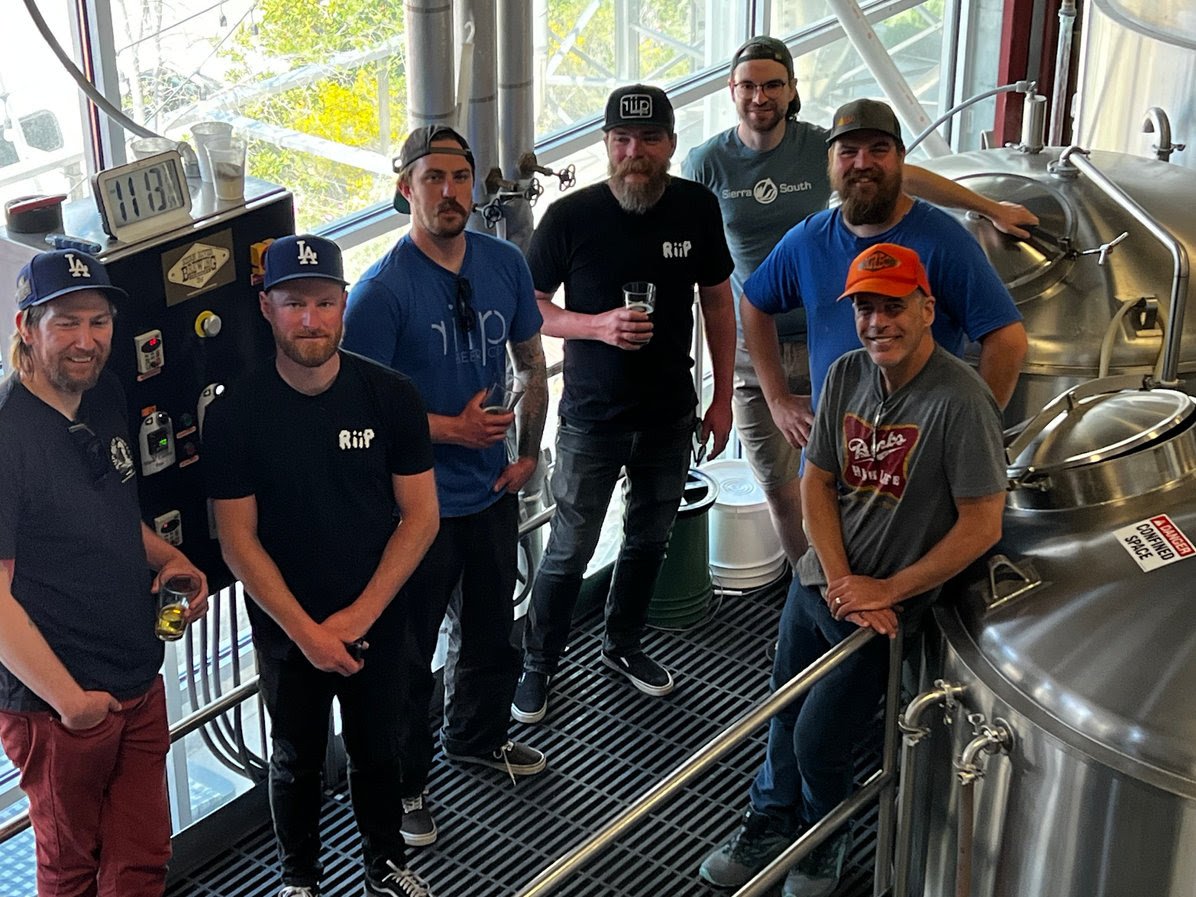 Kern River & RIIP Beer Collaborate On Snorkel Liips Kern River & RIIP Beer Collaborate On Snorkel Liips