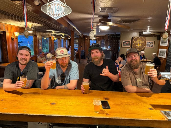 Kern River & RIIP Beer Collaborate On Snorkel Liips Kern River & RIIP Beer Collaborate On Snorkel Liips