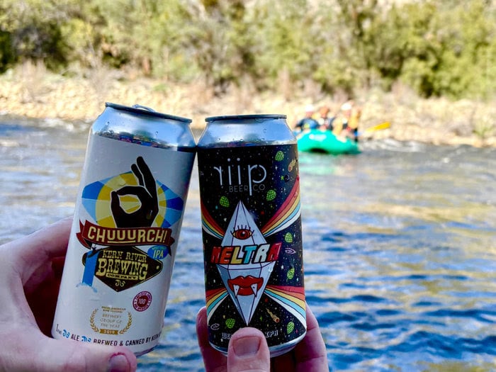 Kern River & RIIP Beer Collaborate On Snorkel Liips Kern River & RIIP Beer Collaborate On Snorkel Liips