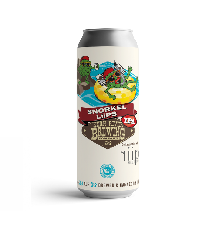Kern River & RIIP Beer Collaborate On Snorkel Liips Kern River & RIIP Beer Collaborate On Snorkel Liips