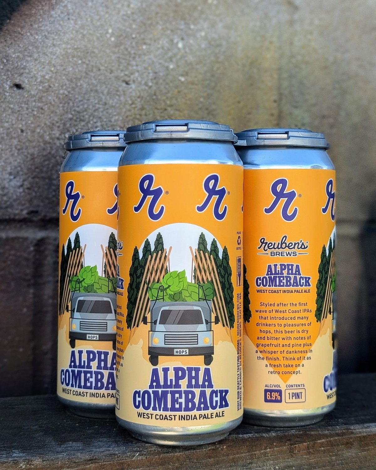 Reuben’s Brews Releasing Yakima Pure & Alpha Comeback / Best Coast & Haze Fest Details 14 dc39fbce 1940 da7c 6ec8 9ebcf65c1400