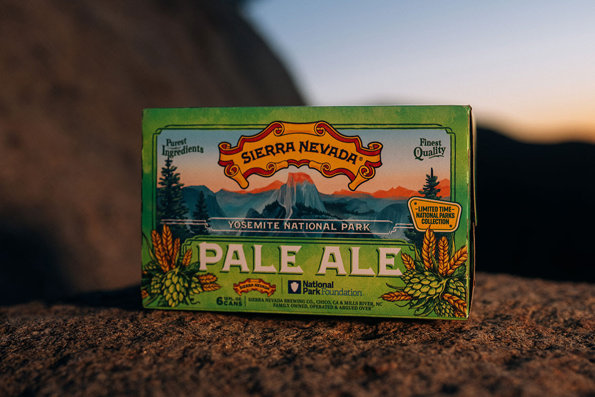 The Pale Ale Yosemite National Park six-pack The Pale Ale Yosemite National Park six-pack
