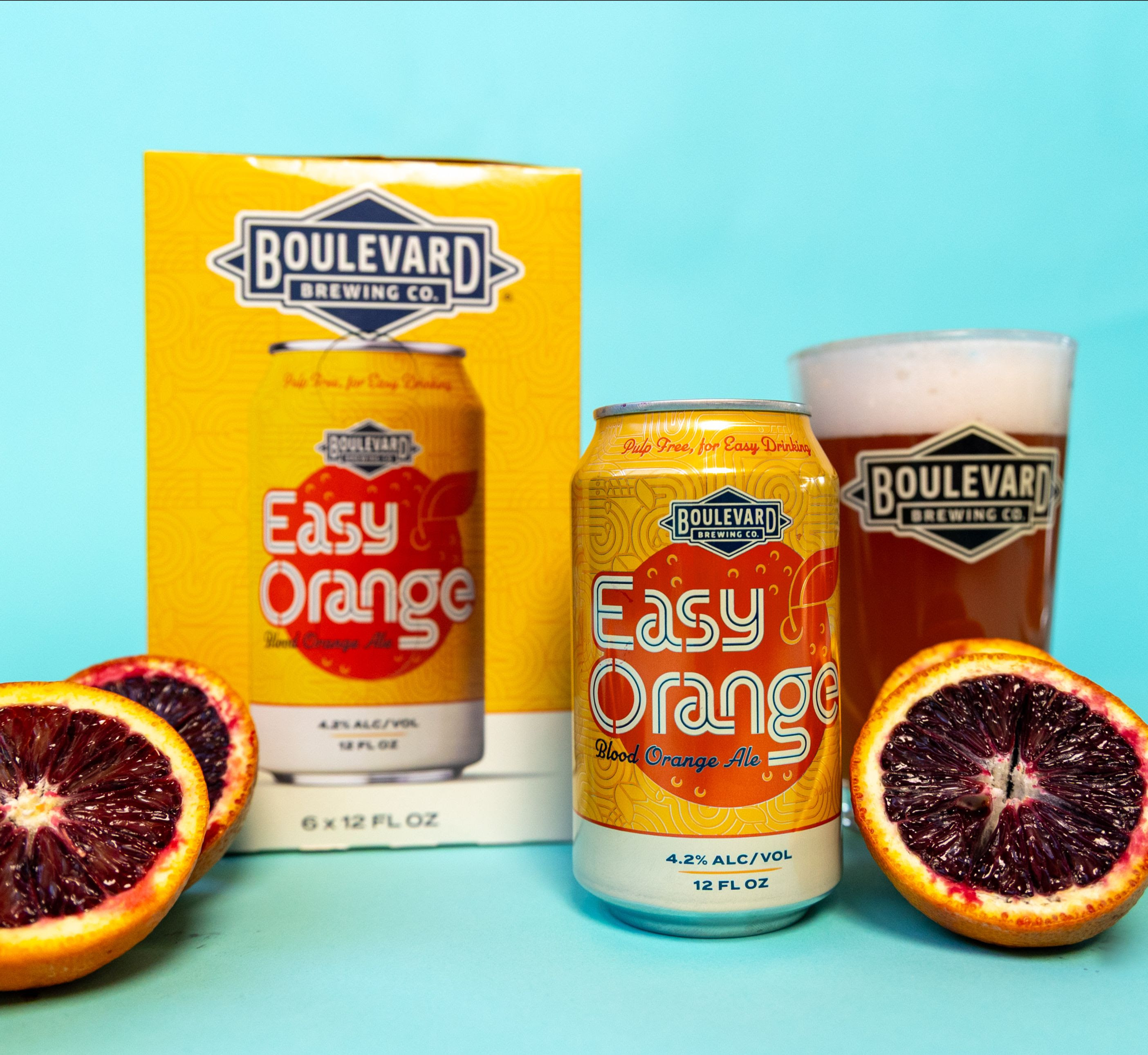 Boulevard Brewing: Cheers To Spring Beers 14 Boulevard Light
