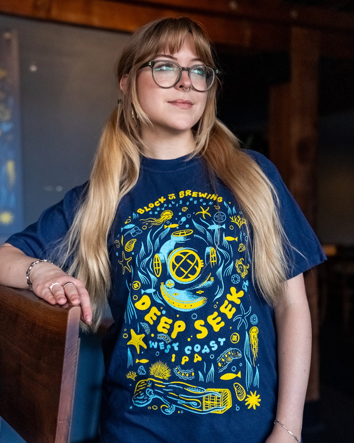 Block 15 On The Evolution of Deep Seek 17 Deep Seek T-Shirt