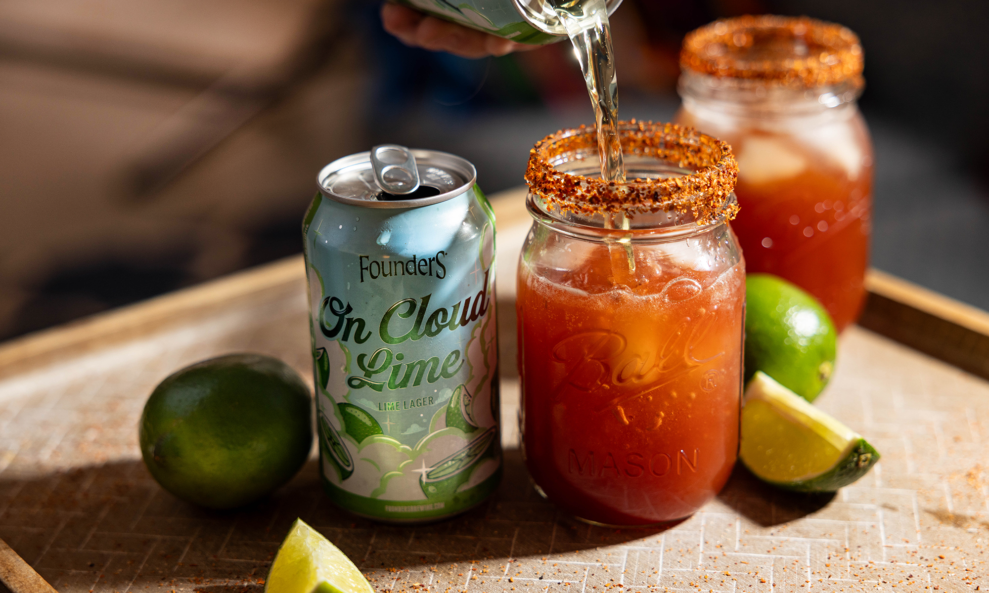 Founders Brewing On Cloud Lime Michelada Recipe Founders Brewing On Cloud Lime Michelada Recipe