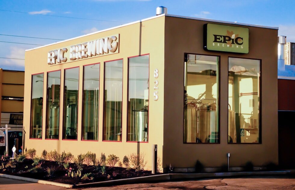Epic Brewing Adding Pie & Beer Day Key Lime Pie Cream Ale Cans 19 salt lake taproom