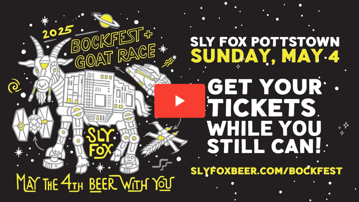 Sly Fox–May The 4th Be With You: Goat Races 12 Youtube video