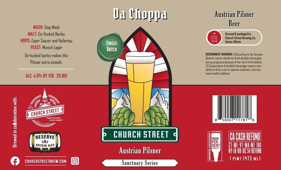 Church Street Releasing Da Choppa 8 w926 2