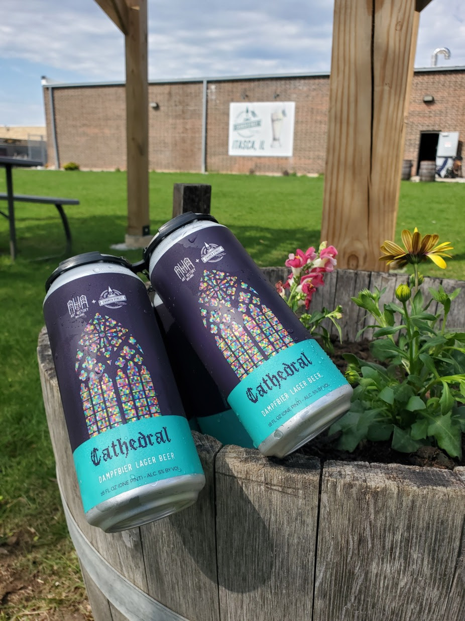 Church Street Releasing Cathedral Dampfbier 9 w926