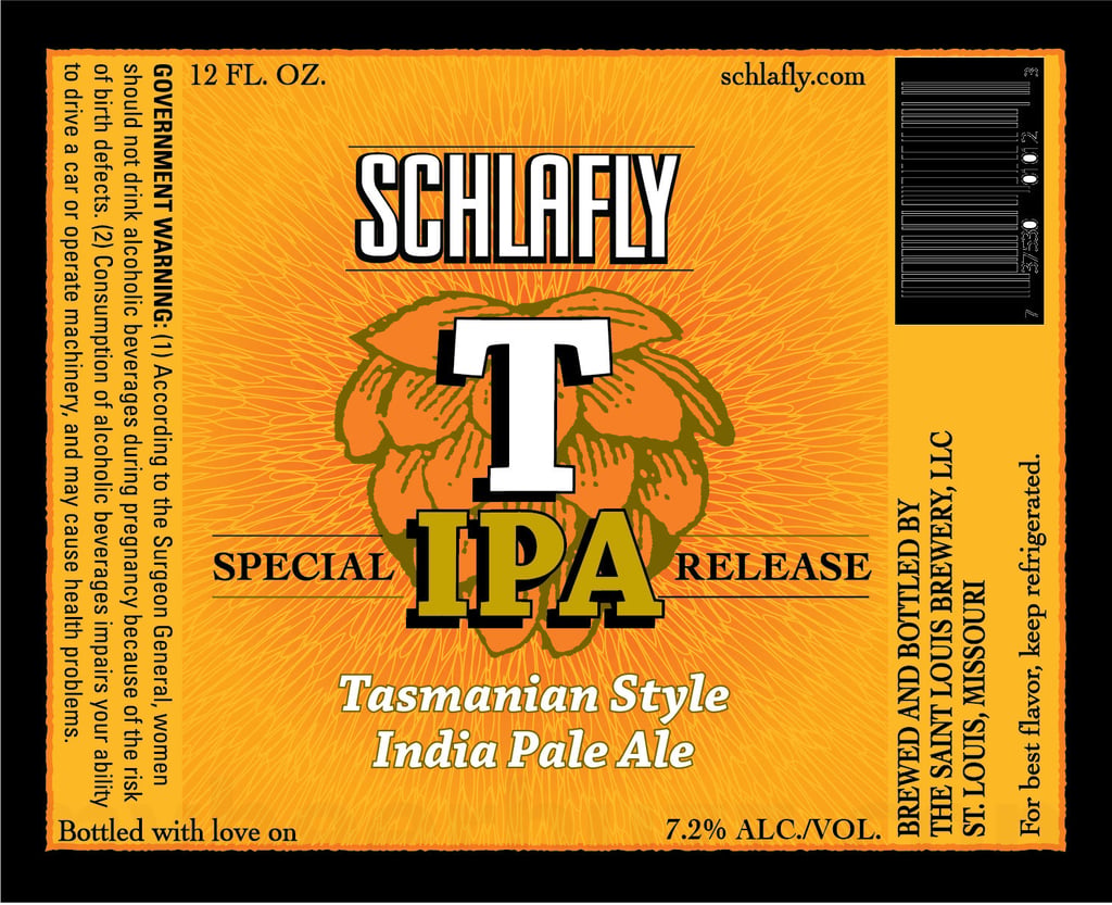 2025 Schlafly TIPA Tasmanian Style IPA 12-oz Bottles