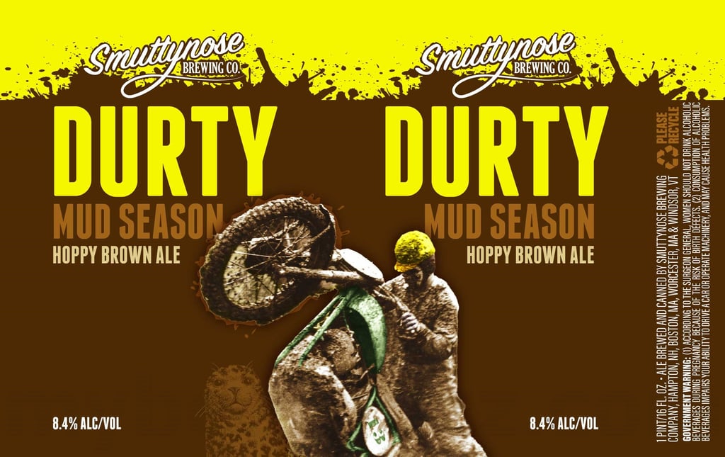 2026 Smuttynose Durty Mud Season 16-oz Cans