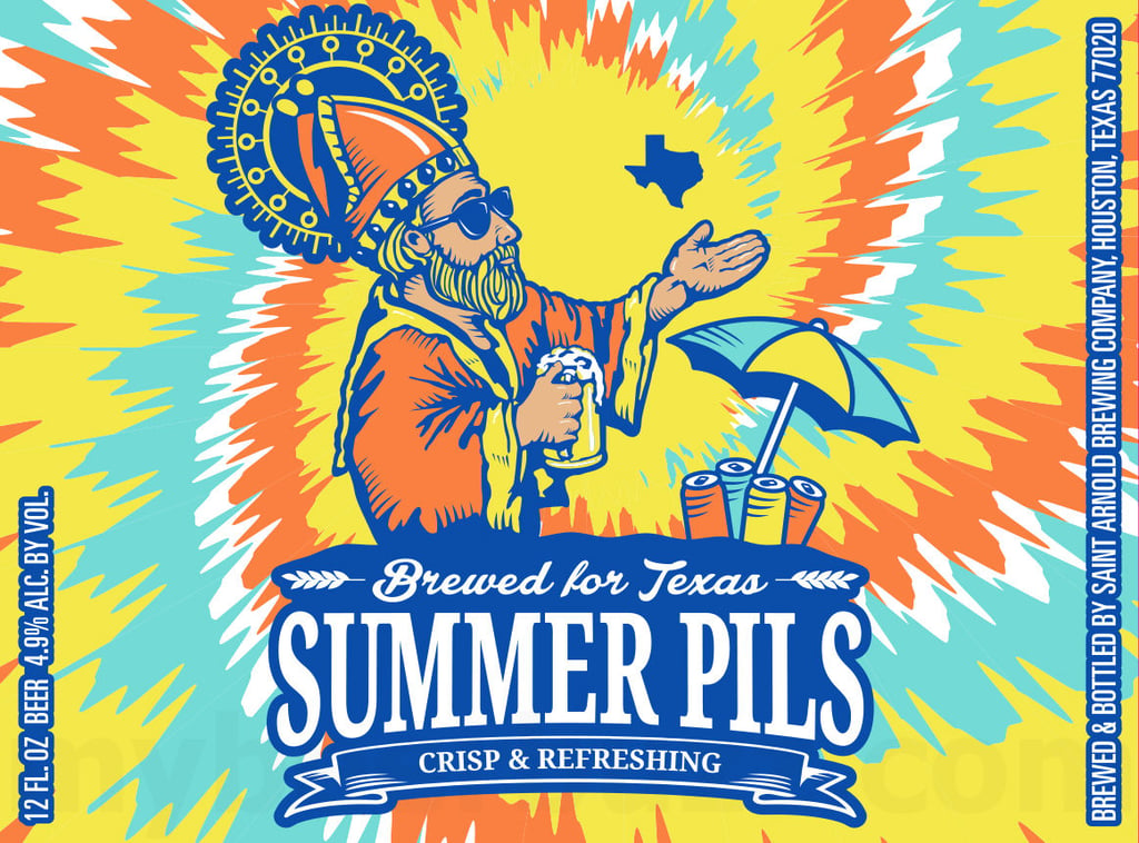 2025 Saint Arnold Summer Pils 12-oz Bottles