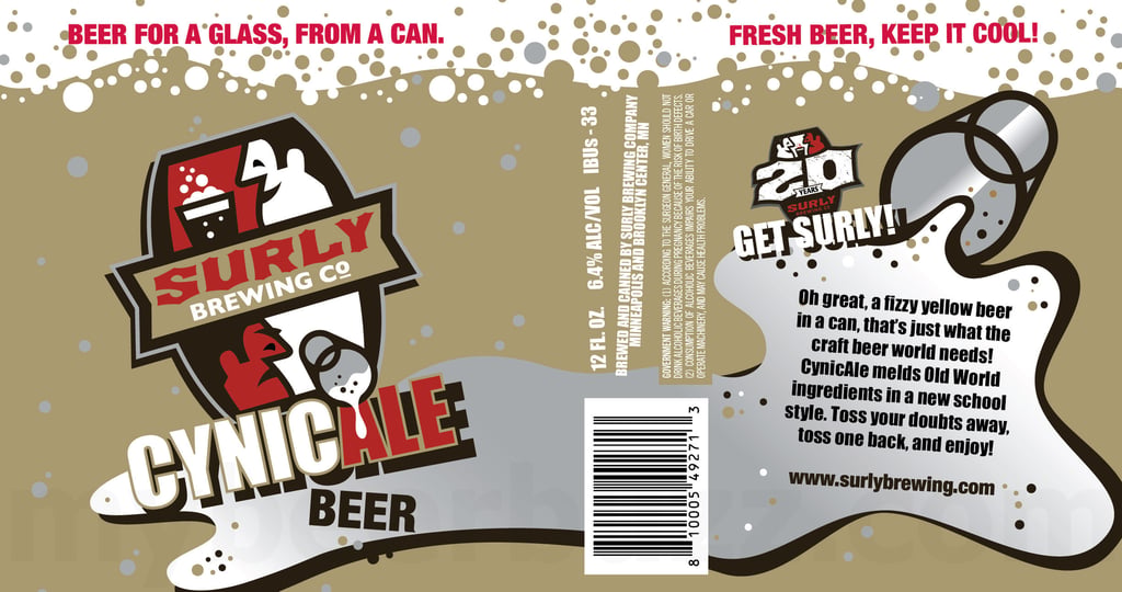 2026 SUrly Cynicale 12-oz Cans