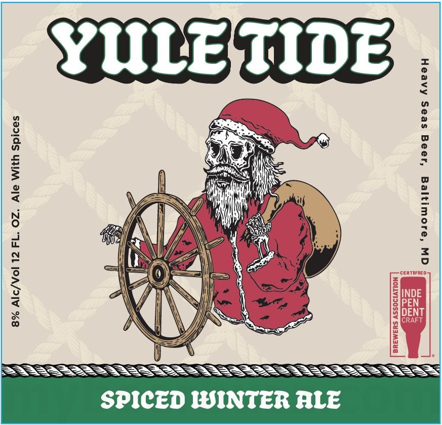 2025 Heavy Seas Yule Tide 12oz Bottles