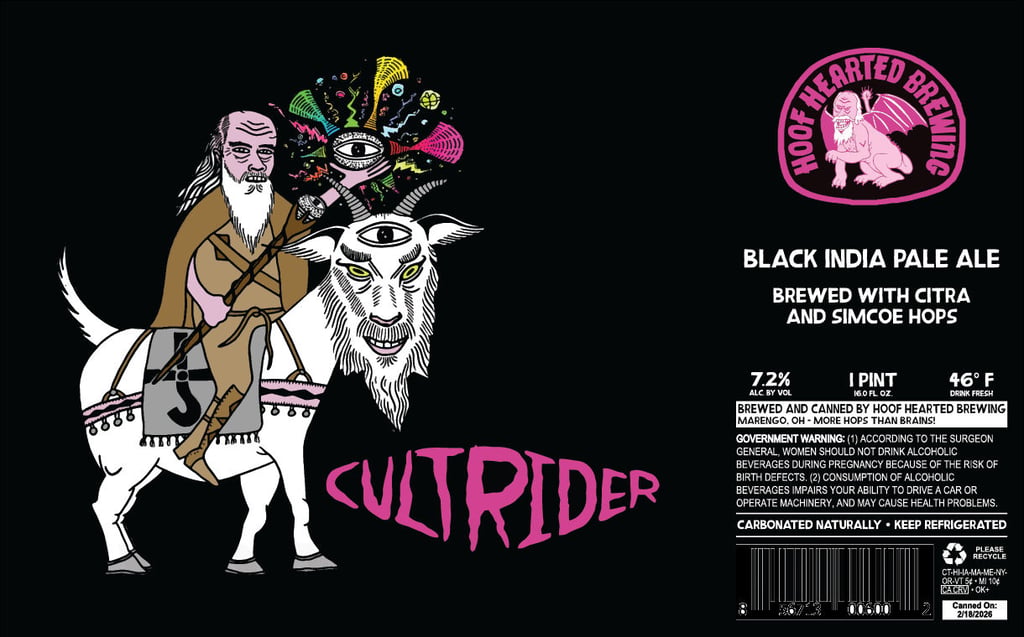 2026 Hoof Hearted Cultrider 16-oz Cans