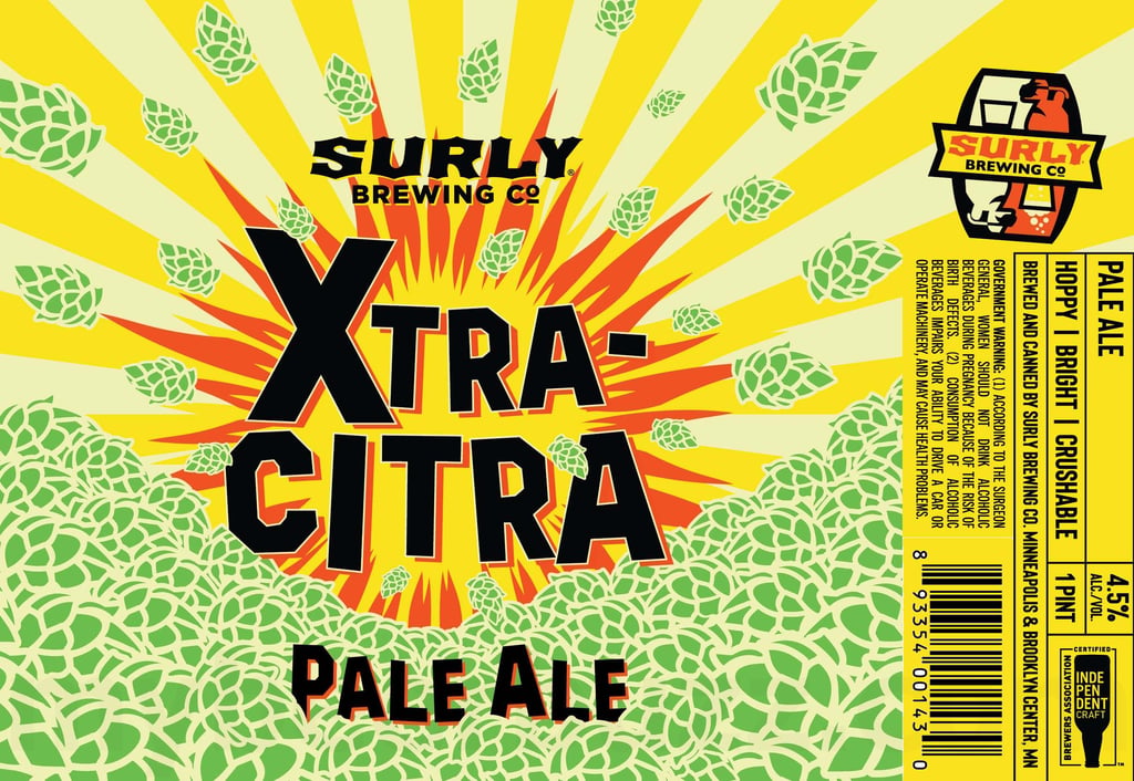 2025 Surly Brewing Xtra-Citra 16-oz Cans