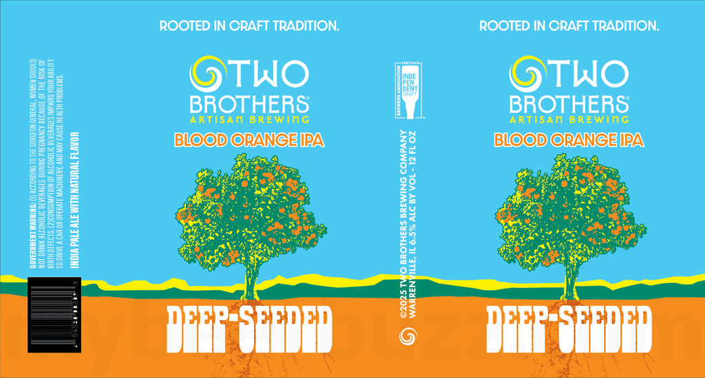 2026 Two Brothers Deep-Seeded 12-oz Cans