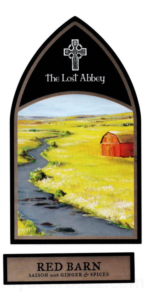 2026 The Lost Abbey Red Barn 750ml Bottles