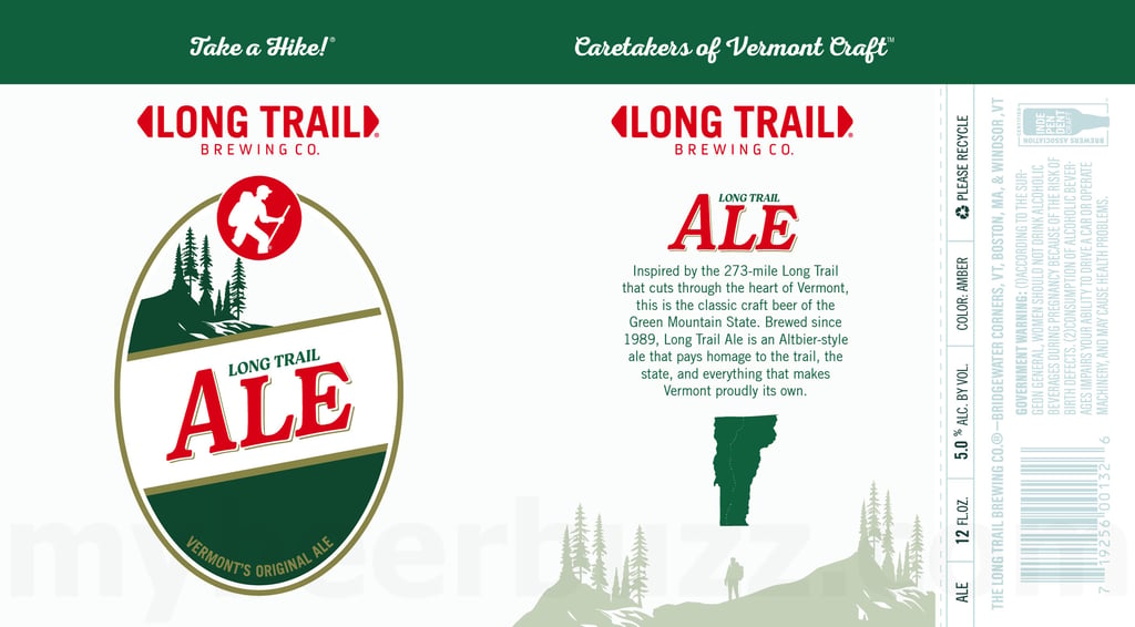 2025 Long Trail Ale 12-oz Cans