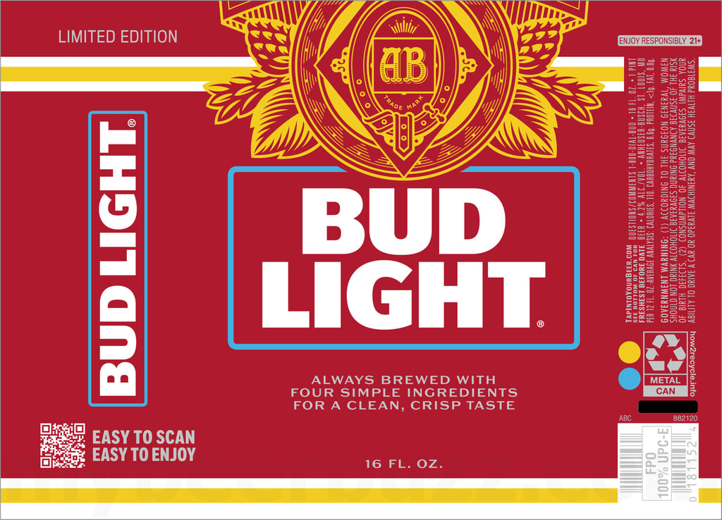 2026 Bud Light Limited Edition Red Can