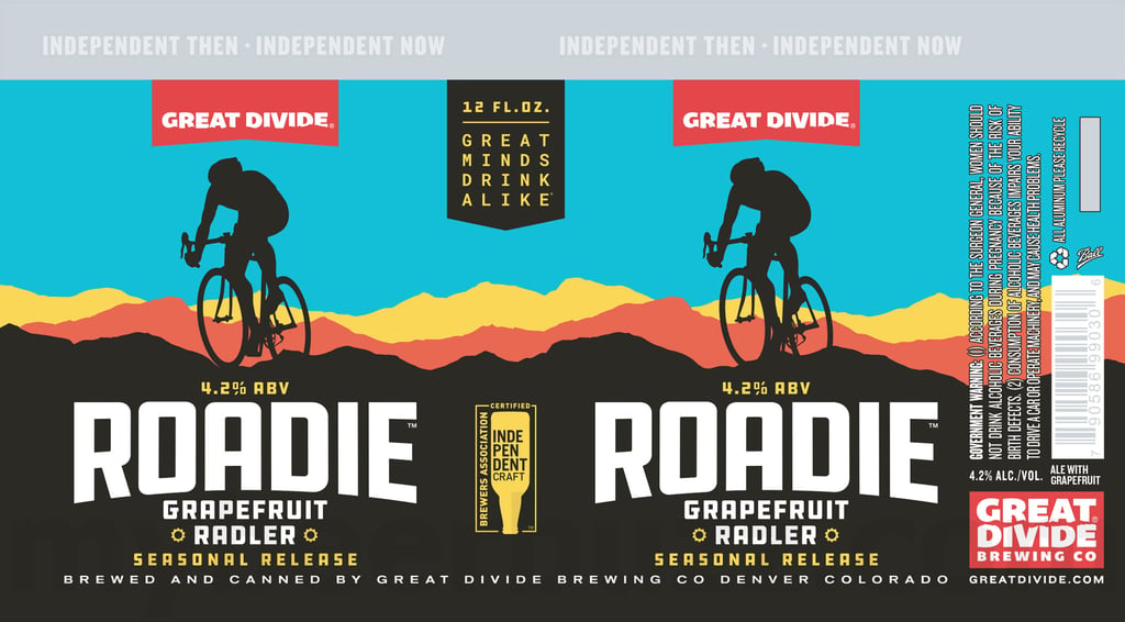 2025 Great Divide Roadie 12oz Cans