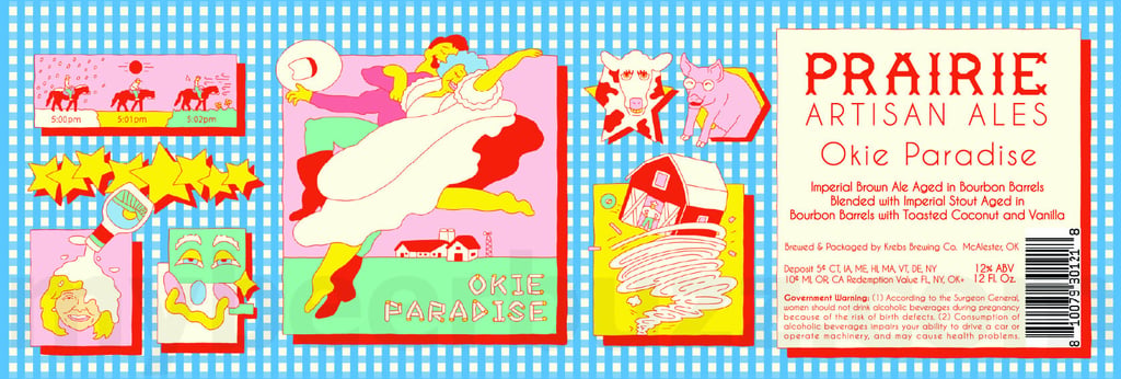 2025 Prairie Artisan Ales Okie Paradise 12-oz Cans