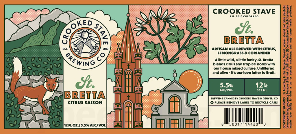 2026 Crooked Stave St. Bretta 12-oz Cans