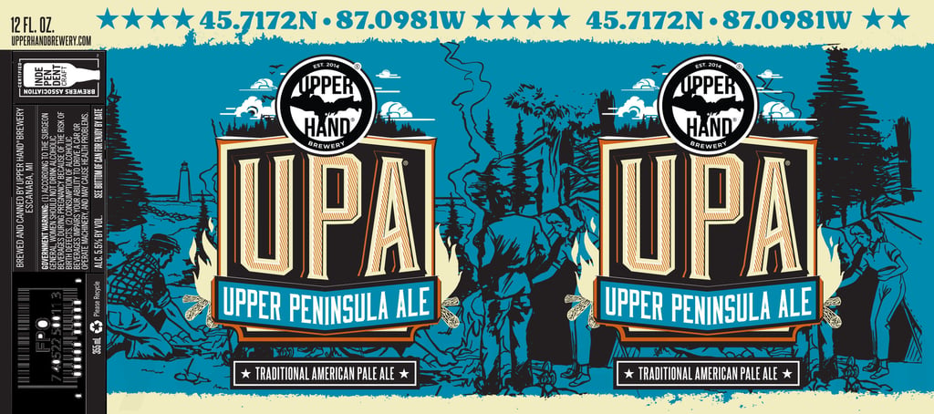 2026 Upper Hand UPA 12-oz Cans