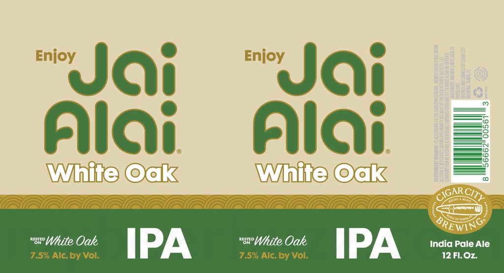 2026 Cigar City Jai Alai White Oak 12-oz Cans