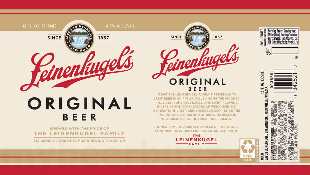 2025 Leinenkugel's Original 12oz Cans