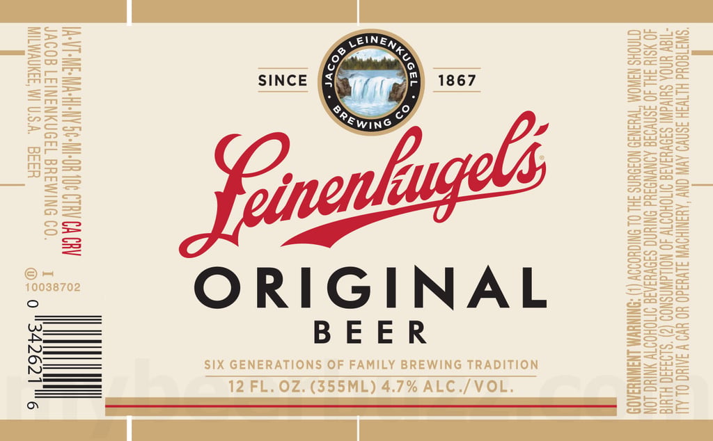 2025 Leinenkugel's Original 12oz Bottles