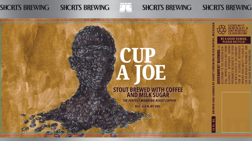 2025 Short's Brewing Cup A Joe 12-oz Cans