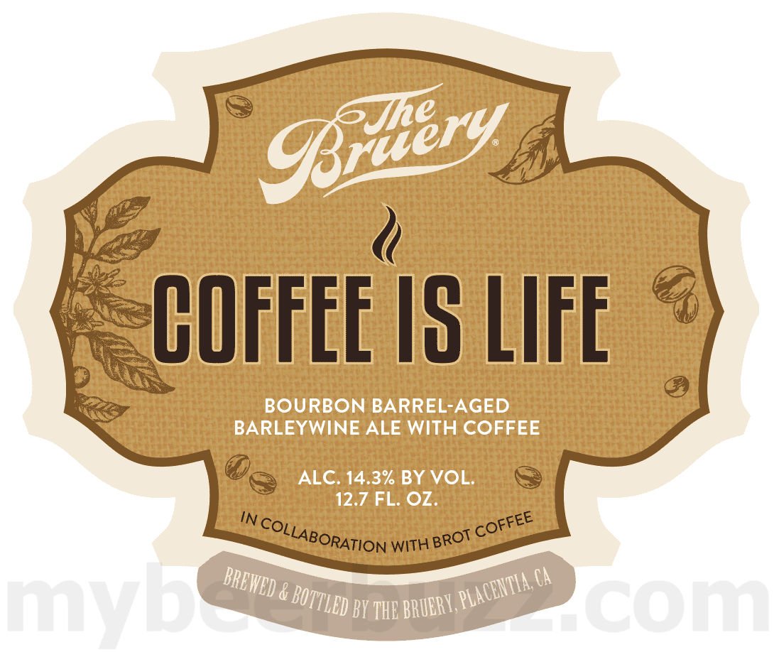 The Bruery 2025 Coffee Is Life