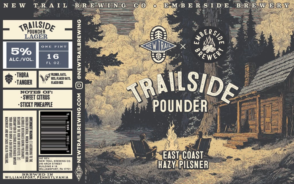 2026 New Trail Trailside Pounder 16-oz Cans