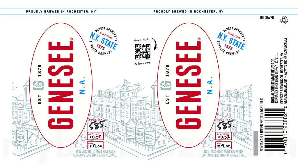 2026 Genesee N.A. 12-oz Cans