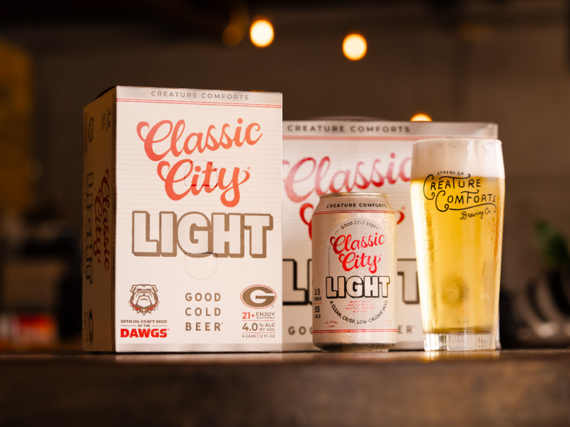 2025 Creature Comforts Classic City Light 12oz Cans