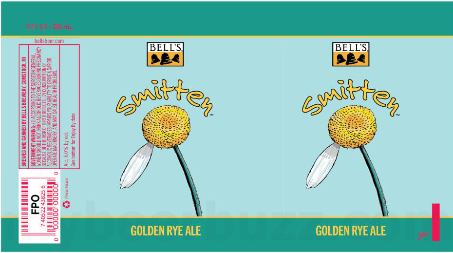 2025 Bell's Brewery Smitten 12oz Cans