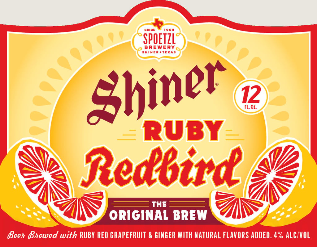 Shiner Ruby Redbird Returns In New Packaging 7 2026 SHiner Ruby Redbird 12-oz Bottles