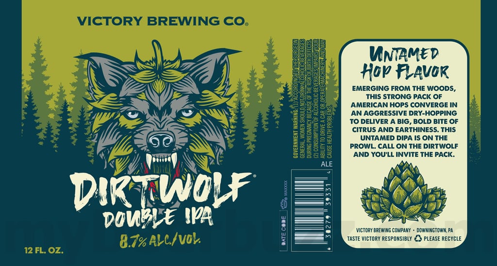 2025 Victory Dirt Wolf 12oz Cans