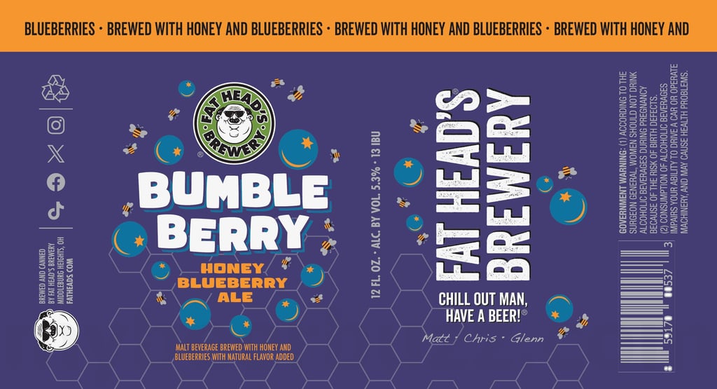 2026 Fat Head's Bumble Berry 12-oz Cans