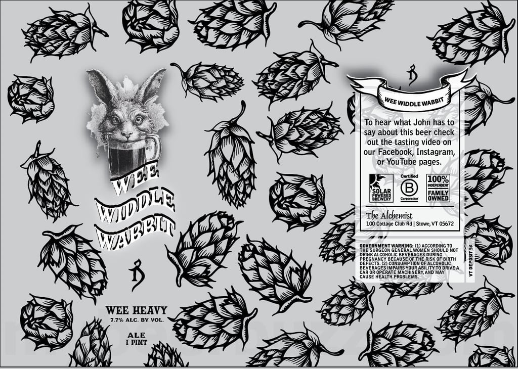 2026 The Alchemist Wee Widdle Wabbit 16-oz Cans