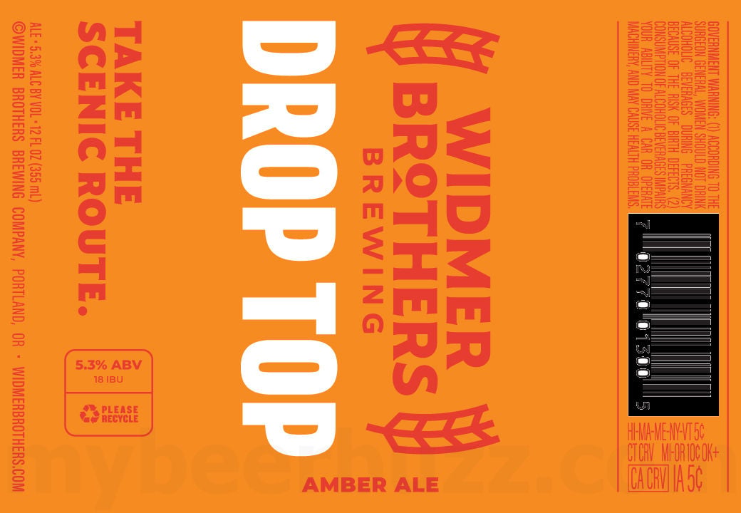 2026 Widmer Brothers Drop Top 12-oz Cans