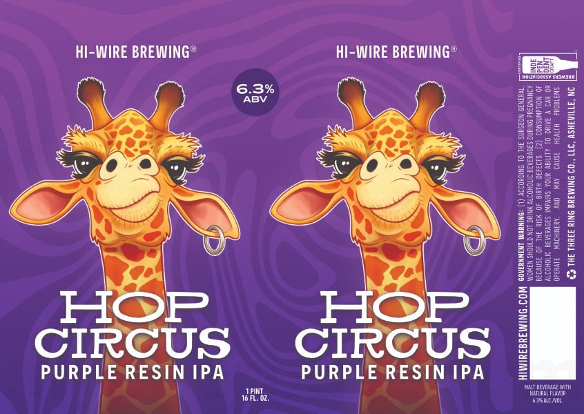 2026 Hi-Wire Hop Circus 16-oz Cans