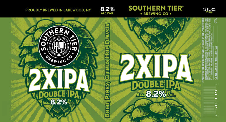 2026 Southern Tier 2XIPA 12-oz Cans