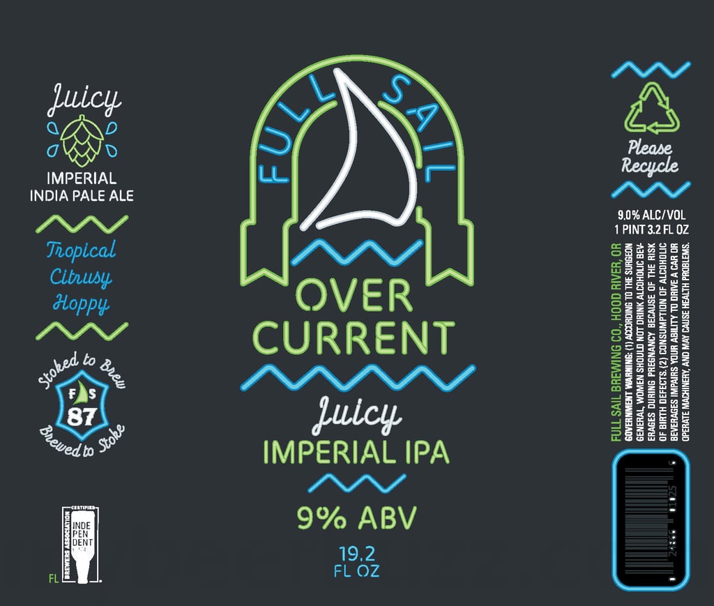 2025 Full Sail Over Current 19.2-oz Cans